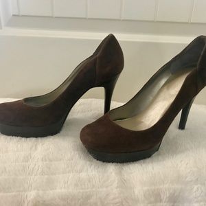 Guess platform heels